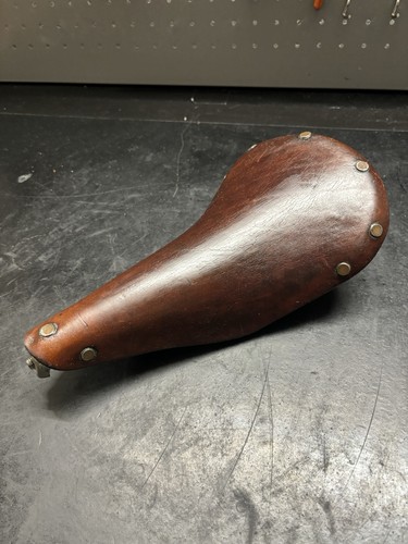 Idealer sattel braun - sattel, leder