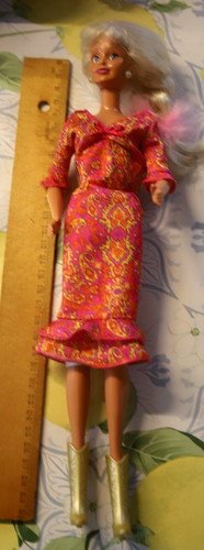 Hasbro 1994 model cowgirl - hasbro,