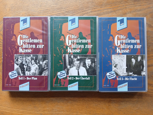 Vhs die gentlemen bitten zur - vhs,