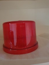 Neue! Hänsch COMET LED ROT LICHTHAUBE kennleuchte Rundumleuchte Warnleuchte