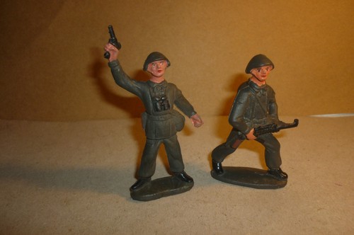 Ddr hartgummi nva soldaten - ddr,