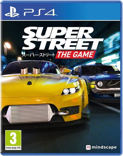 Super street racer ps4 - racer, spiel