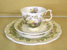 ROYAL DOULTON - Brambly Hedge - 1 Kaffeegedeck FRÜHLING