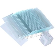 50+100 Mikroskop Objektträger 76*25mm und Quadratisches Deckgläser 18*18mm