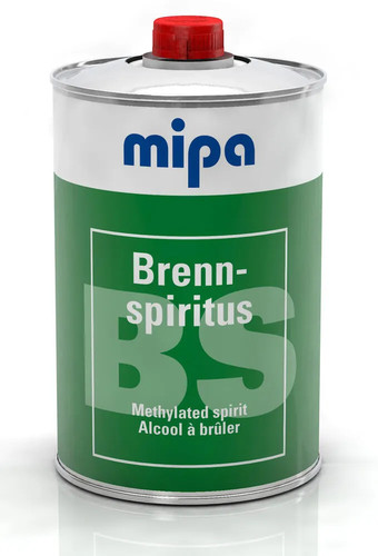 Mipa brennspiritus liter - 1,