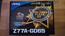 MSI Z77A-GD65 Mainboard ATX