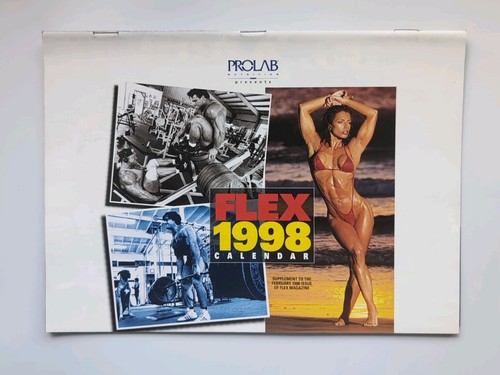 Flex magazine 1998 calendar