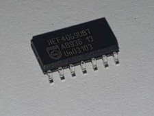 10x HEF4069 Philips SMD SO-14