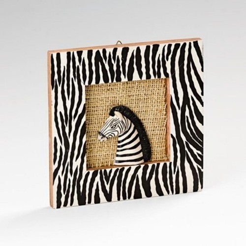 Zebrafigur zebrarahmen 5 - im, 17,5