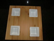 Drehteller aus Bambus Holz