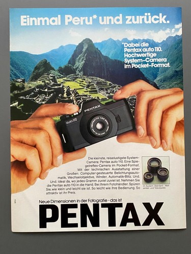 Pentax auto 110 peru - auto, und