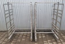 Rauchstockwagen Rauchwagen Wurstwagen Wurstabhängewagen Edelstahl Metzgerei 80cm