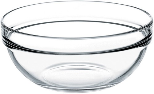 Stapelschale glas - 17,