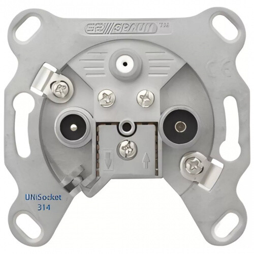 Spaun unisocket 314 - spaun,
