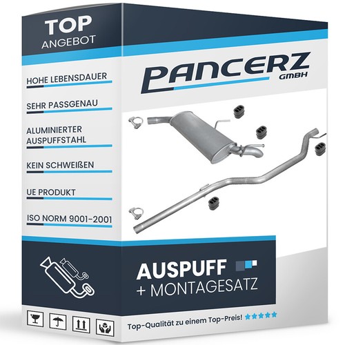 Auspuffanlage für opel signum - auspuffanlage,