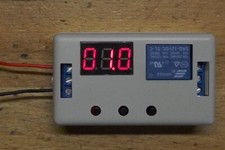 Zeitrelais 12V, 0,1sec-
