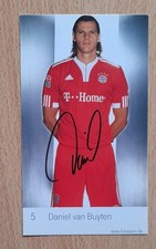 +++ Daniel van Buyten +++ Bayern München +++ Mit  orginal Unterschrift +++