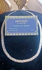 Geflochten Kette Collier