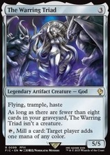 Magic/MTG The Warring Triad