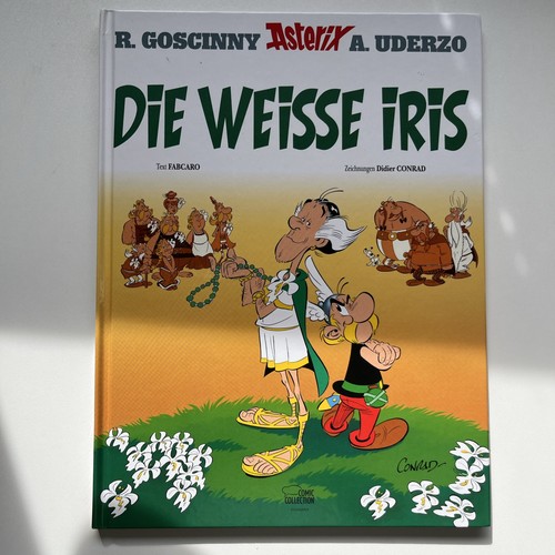 Asterix die weisse iris - asterix,