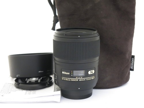Nikon micro nikkor 60mm - af-s, micro-nikkor
