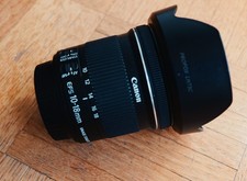 Canon EF-S 10-18mm f/4.5-5.6