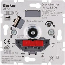 Berker Drehdimmer 20-500W/VA