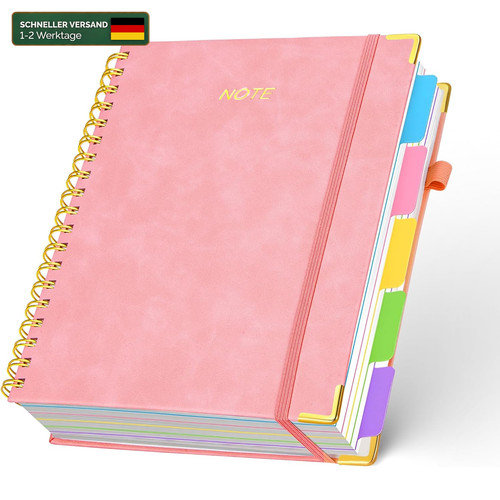 Notizbuch liniert 300 - notizbuch,