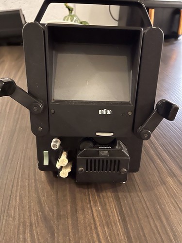 Braun typ sb1 - braun, filmbetrachter