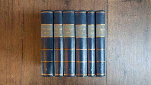 Schillers werke bänden - werke,