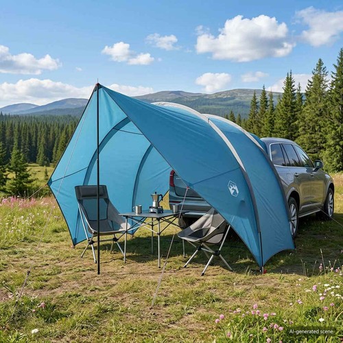 Heck awnings wasserfest 185t - heck-awnings,
