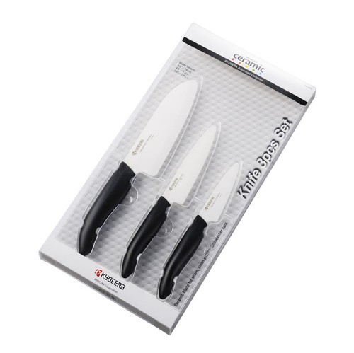 3er keramik messer - 3er, keramik-messer-set