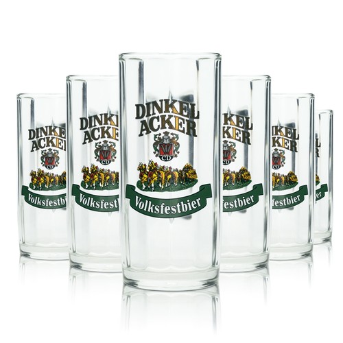 Dinkel acker bier glas - acker,