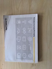 Opel astra bedienungsanleitung - opel,