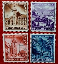 Briefmarken  DR Eingliederung