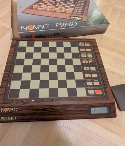 Novag primo schachcomputer - novag,