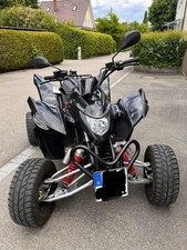Wunderschönes Quad Mit Großem Koffer Und Fast Neuem TÜV Zubehör Verkaufen.