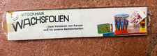 STOCKMAR Wachsfolien NEU Kunst