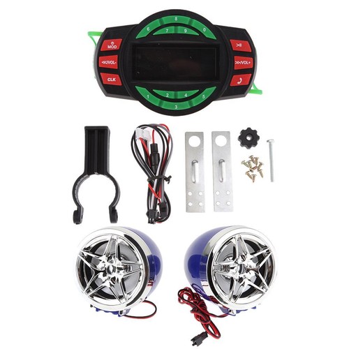 Motorrad mp3 usb stereo - sd, fm