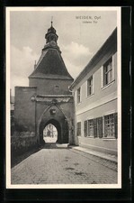 Ansichtskarte Weiden /Opf