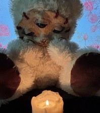 Vintage teddybär self made - vintage,