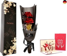 Gold Rose Blumenstrauß