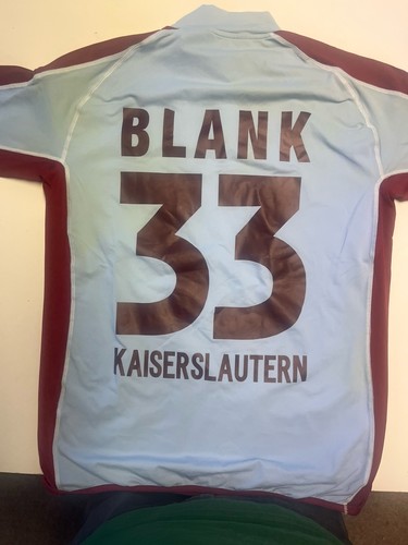Trikot blank kaiserslautern - blank,