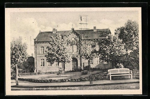 Ansichtskarte osterburg - ansichtskarte,