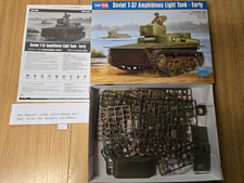 HobbyBoss Soviet T-37 Amphibious Light Tank Early Panzer 1:35 (P323)