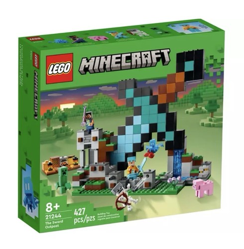 Lego minecraft 21244 - lego,