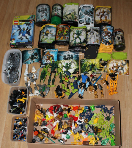 Lego bionicle konvolut kg - konvolut, 2,12