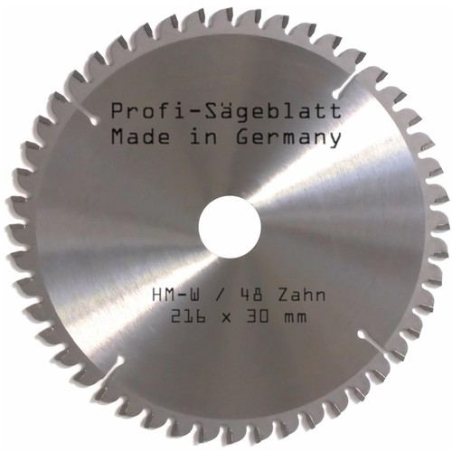 Sägeblatt 216 mm - 216, x