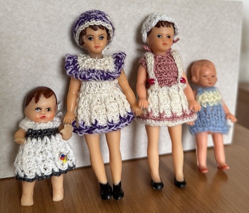 Ddr puppenstube gummipüppchen - ddr,