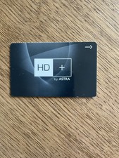 HD+ Karte HD02- ohne Restguthaben / wiederaufladbar HD Plus Karte